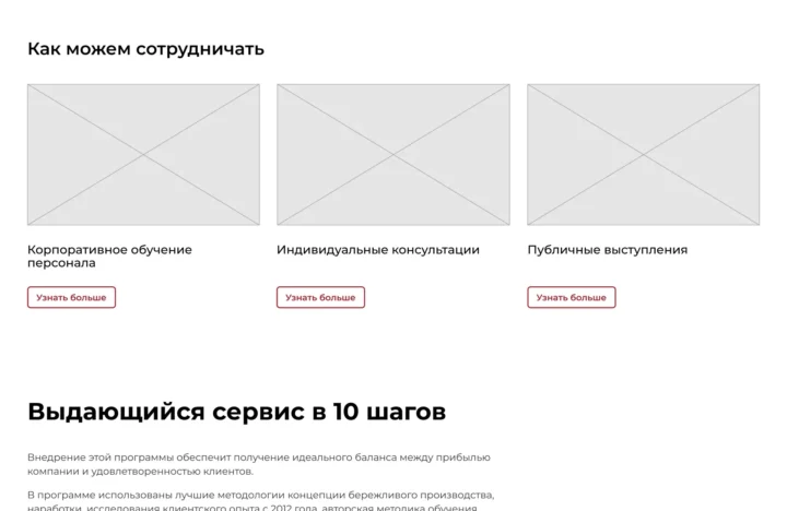 Wireframe in Figma